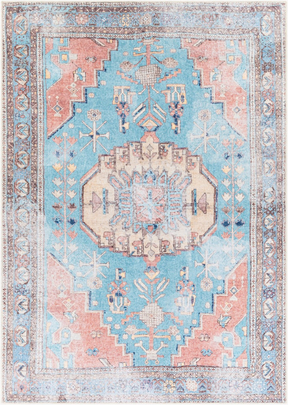 Livabliss Amelie Flatweave Chenille Accent Rug Turkish Woven Softness for Entryways and Layering AML2318-2211