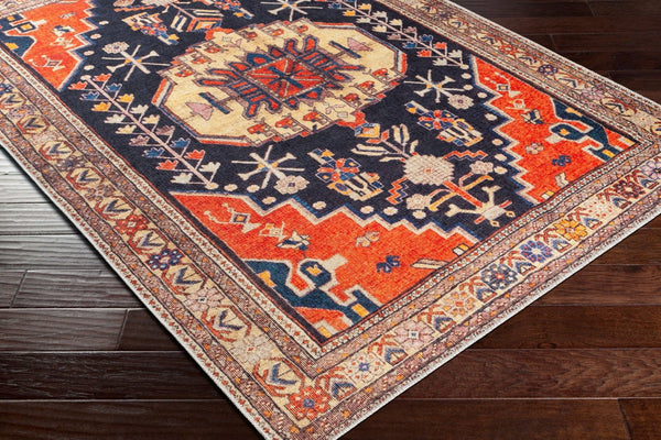 Livabliss Amelie Chenille Flatweave Runner Rug Traditional Modern Hallway Entryway Accent AML2322-27710