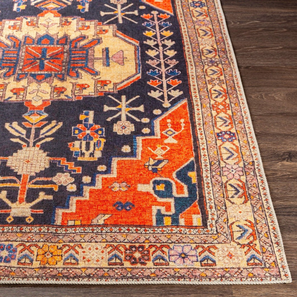 Livabliss Amelie Chenille Flatweave Runner Rug Traditional Modern Hallway Entryway Accent AML2322-27710