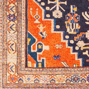 Livabliss Amelie Chenille Flatweave Runner Rug Traditional Modern Hallway Entryway Accent AML2322-27710