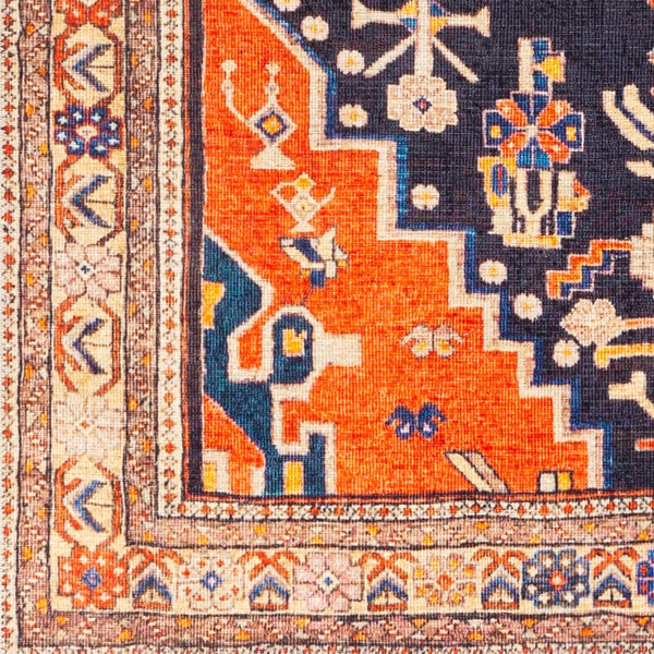 Livabliss Amelie Chenille Flatweave Runner Rug Traditional Modern Hallway Entryway Accent AML2322-27710