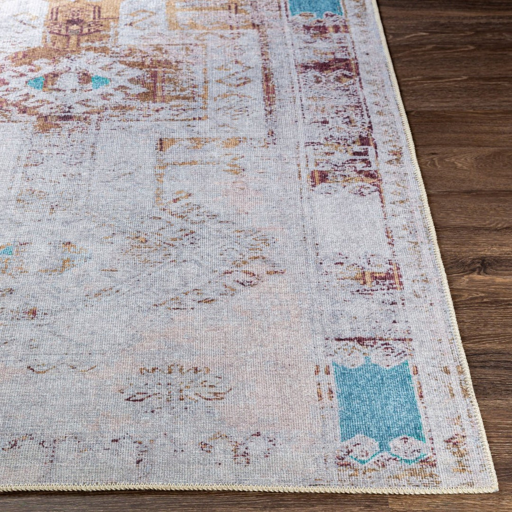 Livabliss Amelie Traditional Chenille Polyester Low Pile Rug for Entryway or Bathroom Accent AML2324-2211