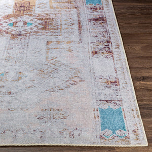 Livabliss Amelie Traditional Chenille Polyester Low Pile Rug for Entryway or Bathroom Accent AML2324-2211