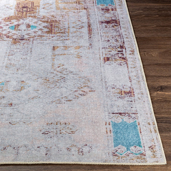 Livabliss Amelie Traditional Chenille Polyester Low Pile Rug for Entryway or Bathroom Accent AML2324-2211