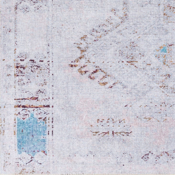 Livabliss Amelie Traditional Chenille Polyester Low Pile Rug for Entryway or Bathroom Accent AML2324-2211