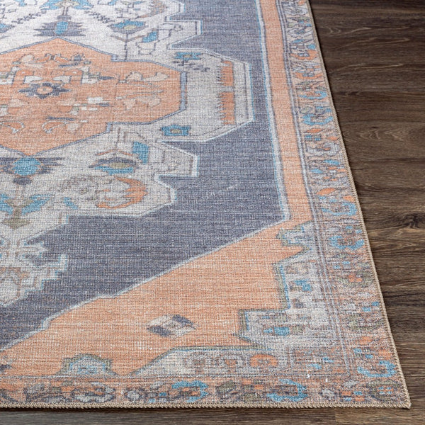 Livabliss Amelie Traditional Runner Rug Chenille Polyester Low Pile for Hallways and Entryways AML2327-27710
