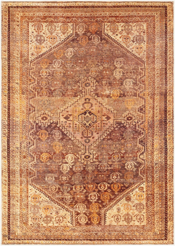 Livabliss Amelie Flatweave Runner Chenille Blend Rug for Hallways Entryways and High Traffic Spaces Brown, Saffron 8'10" x 12' AML2333-81012