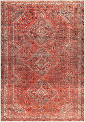 Livabliss Amelie Traditional Chenille Polyester Area Rug Soft Low Pile for Dining Rooms AML2341-81012