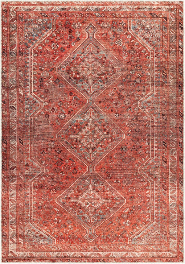 Livabliss Amelie Traditional Chenille Polyester Area Rug Soft Low Pile for Dining Rooms AML2341-81012