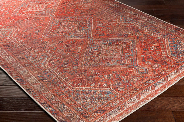 Livabliss Amelie Traditional Chenille Polyester Area Rug Soft Low Pile for Dining Rooms AML2341-81012