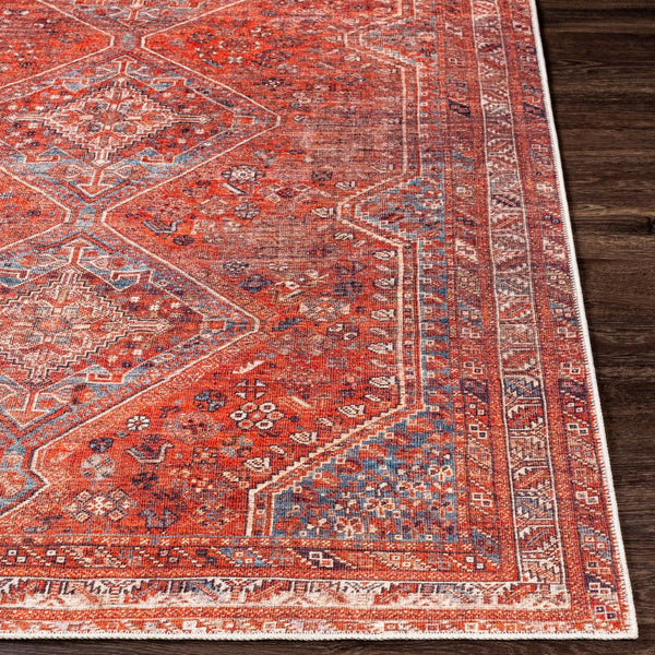 Livabliss Amelie Traditional Chenille Polyester Area Rug Soft Low Pile for Dining Rooms AML2341-81012