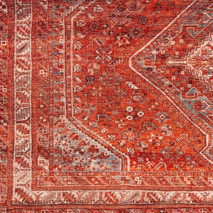 Livabliss Amelie Traditional Chenille Polyester Area Rug Soft Low Pile for Dining Rooms AML2341-81012