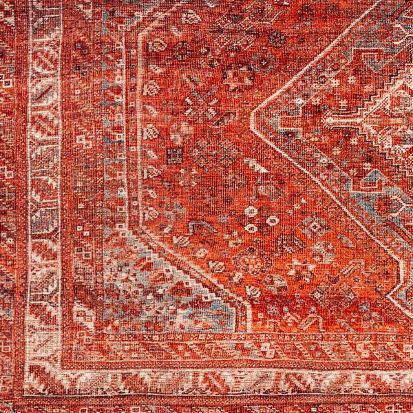 Livabliss Amelie Traditional Chenille Polyester Area Rug Soft Low Pile for Dining Rooms AML2341-81012