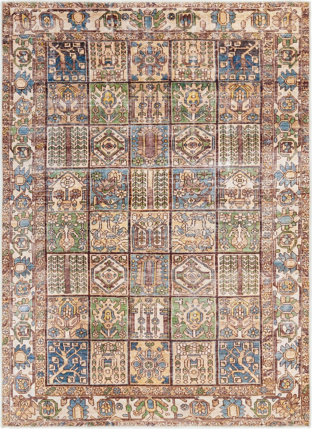 Livabliss Amelie Flatweave Chenille Polyester Accent Rug for Entryway or Bathroom Small Space AML2342-2211