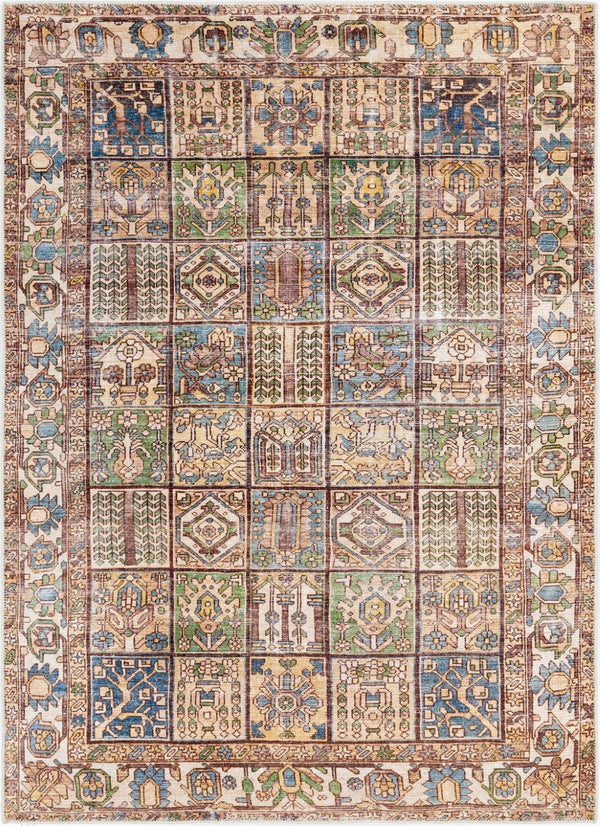 Livabliss Amelie Flatweave Chenille Polyester Accent Rug for Entryway or Bathroom Small Space AML2342-2211