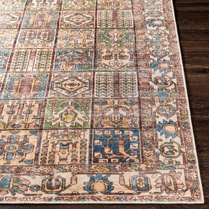 Livabliss Amelie Flatweave Chenille Polyester Accent Rug for Entryway or Bathroom Small Space AML2342-2211