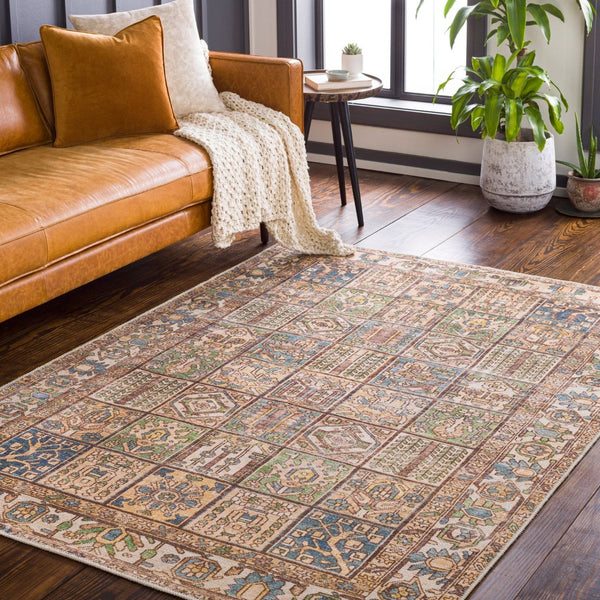 Livabliss Amelie Flatweave Chenille Polyester Accent Rug for Entryway or Bathroom Small Space AML2342-2211