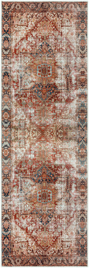 Amelie AML-2350 2'7" x 7'10" Machine Woven Rug AML2350-27710 Livabliss Surya