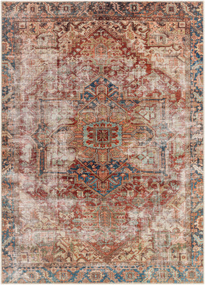 Amelie AML-2350 5'3" x 7'3" Machine Woven Rug AML2350-5373 Livabliss Surya