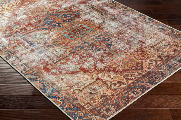 Amelie AML-2350 5'3" x 7'3" Machine Woven Rug AML2350-5373 Livabliss Surya