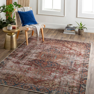 Amelie AML-2350 5'3" x 7'3" Machine Woven Rug AML2350-5373 Livabliss Surya