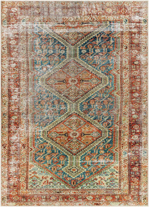 Livabliss Amelie Chenille Polyester Flatweave Area Rug Turkish Woven Low Pile Living Room AML2352-710102