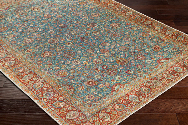 Livabliss Amelie Flatweave Runner Rug Turkish Chenille Polyester Blend for Hallways AML2356-27710