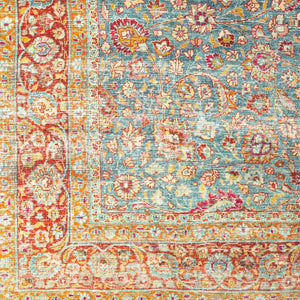 Livabliss Amelie Flatweave Runner Rug Turkish Chenille Polyester Blend for Hallways AML2356-27710