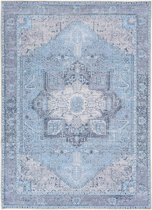 Livabliss Amelie Turkish Flat Weave Area Rug Chenille Cotton Blend for Living and Dining Rooms AML2358-679
