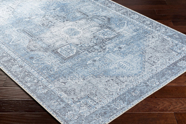 Livabliss Amelie Turkish Flat Weave Area Rug Chenille Cotton Blend for Living and Dining Rooms AML2358-679
