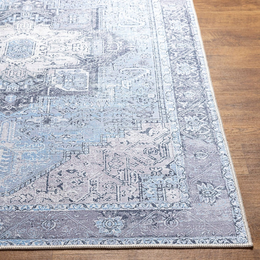 Livabliss Amelie Turkish Flat Weave Area Rug Chenille Cotton Blend for Living and Dining Rooms AML2358-679