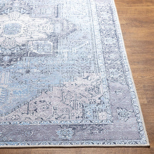 Livabliss Amelie Turkish Flat Weave Area Rug Chenille Cotton Blend for Living and Dining Rooms AML2358-679