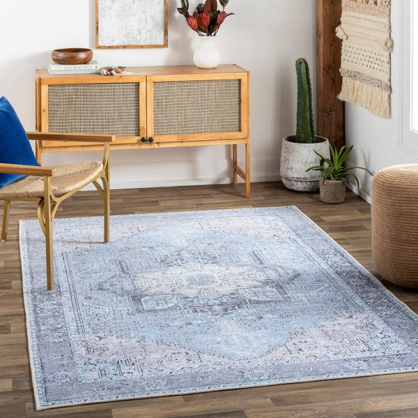 Livabliss Amelie Turkish Flat Weave Area Rug Chenille Cotton Blend for Living and Dining Rooms AML2358-679