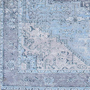 Livabliss Amelie Turkish Flat Weave Area Rug Chenille Cotton Blend for Living and Dining Rooms AML2358-679