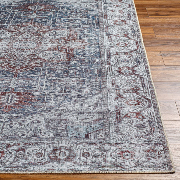 Livabliss Amelie Turkish Flatweave Area Rug Traditional Pattern for Entryway or Hallway Accent AML2366-2211