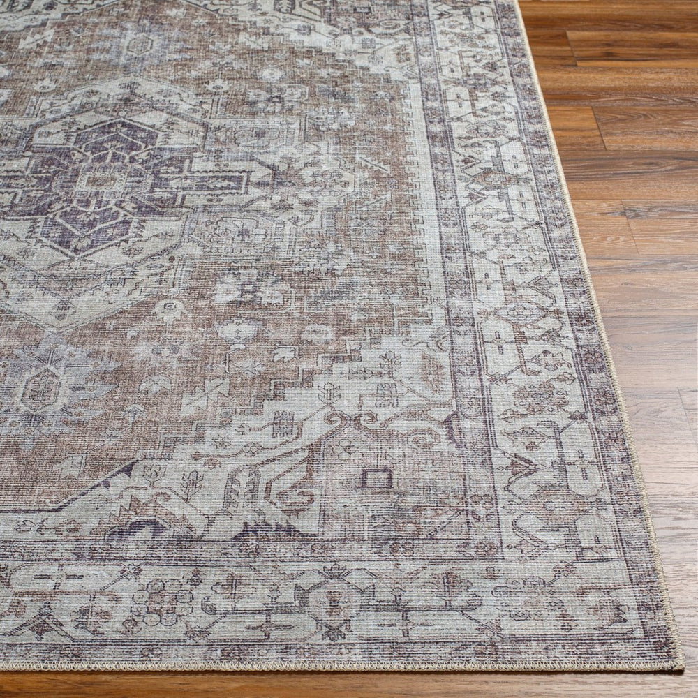 Livabliss Amelie Traditional Chenille Flatweave Rug Machine Woven in Turkey for Entryways AML2371-2211