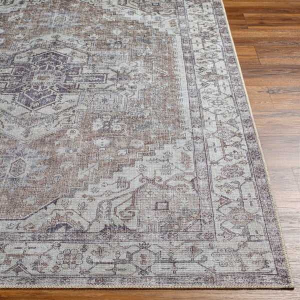 Livabliss Amelie Traditional Chenille Flatweave Rug Machine Woven in Turkey for Entryways AML2371-2211