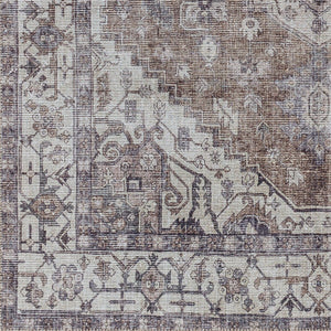 Livabliss Amelie Traditional Chenille Flatweave Rug Machine Woven in Turkey for Entryways AML2371-2211