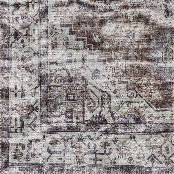 Livabliss Amelie Traditional Chenille Flatweave Rug Machine Woven in Turkey for Entryways AML2371-2211