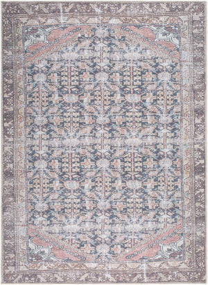 Livabliss Amelie Flatweave Polyester Area Rug Turkish Woven for Entryways and High Traffic Spaces Black, Cream 6'7" x 9' AML2395-679