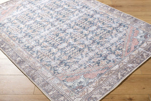 Livabliss Amelie Flatweave Polyester Area Rug Turkish Woven for Entryways and High Traffic Spaces Black, Cream 6'7" x 9' AML2395-679