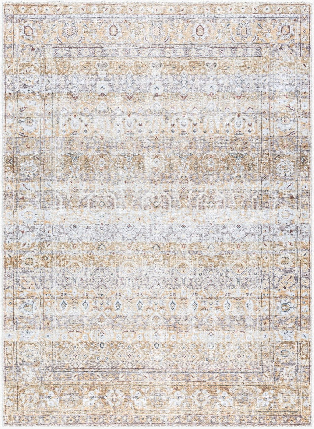 Livabliss Amelie Flatweave Polyester Accent Rug Turkish Crafted for Entryways and High Traffic Halls Beige, Light Br 8'10" x 12' AML2400-81012