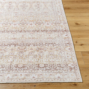 Livabliss Amelie Machine Woven Polyester Accent Rug Turkey Crafted for Entryways and Bedside Cream, Light Be 8'10" x 12' AML2401-81012