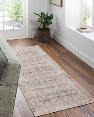 Livabliss Amelie Flatweave Polyester Accent Rug Machine Woven in Turkey for High Traffic Areas Medium Green, D 2'7" x 7'10" AML2404-27710