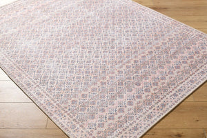 Livabliss Amelie Flatweave Polyester Area Rug Turkish Woven Low Profile Entryway Floor Accent Beige, Light Be 8'10" x 12' AML2405-81012