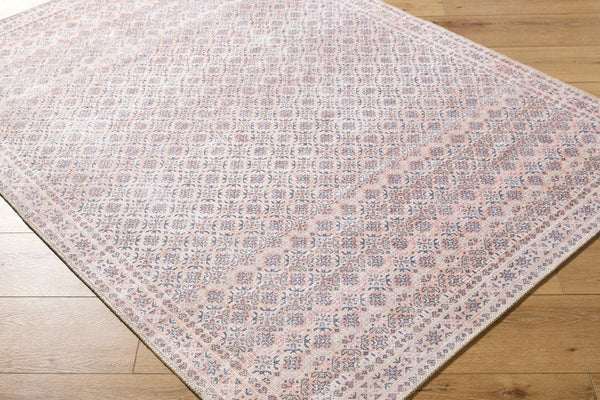 Livabliss Amelie Flatweave Polyester Area Rug Turkish Woven Low Profile Entryway Floor Accent Beige, Light Be 8'10" x 12' AML2405-81012
