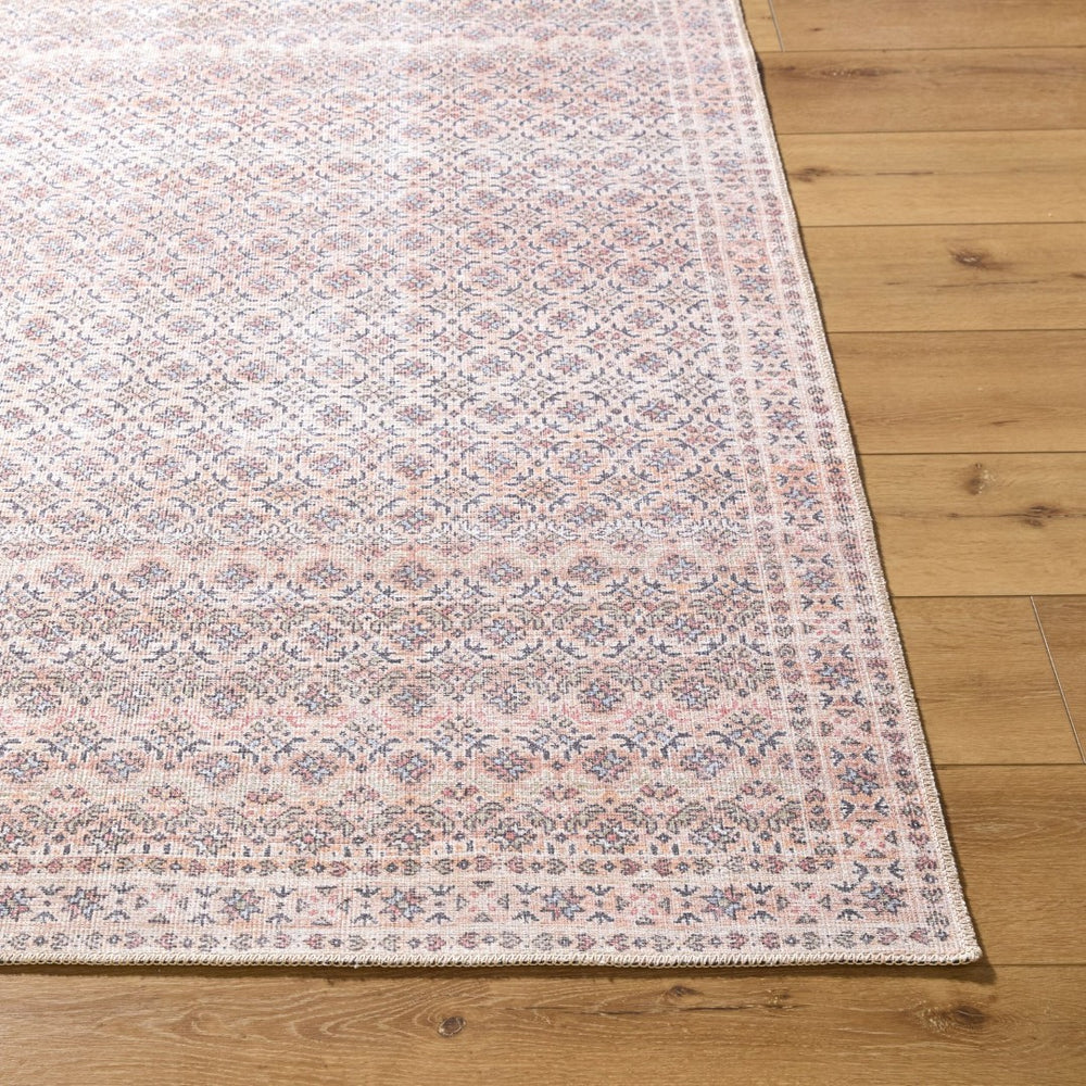 Livabliss Amelie Flatweave Polyester Area Rug Turkish Woven Low Profile Entryway Floor Accent Beige, Light Be 8'10" x 12' AML2405-81012