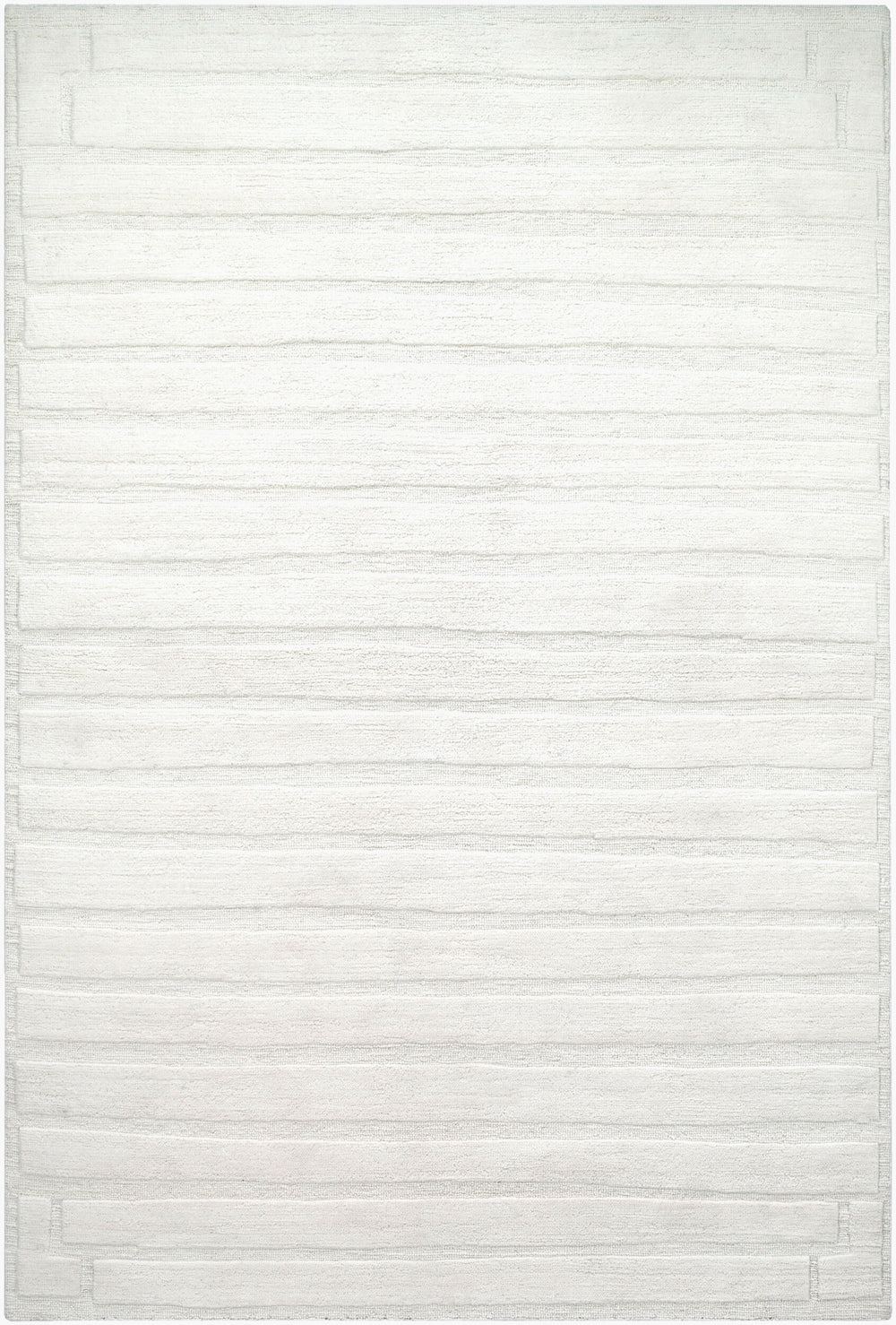 Surya Amani 2' X 3' Handcrafted Wool Rug - Timeless Elegance And Durability For Your Home Decor Needs Cream Wool Amm2300-23