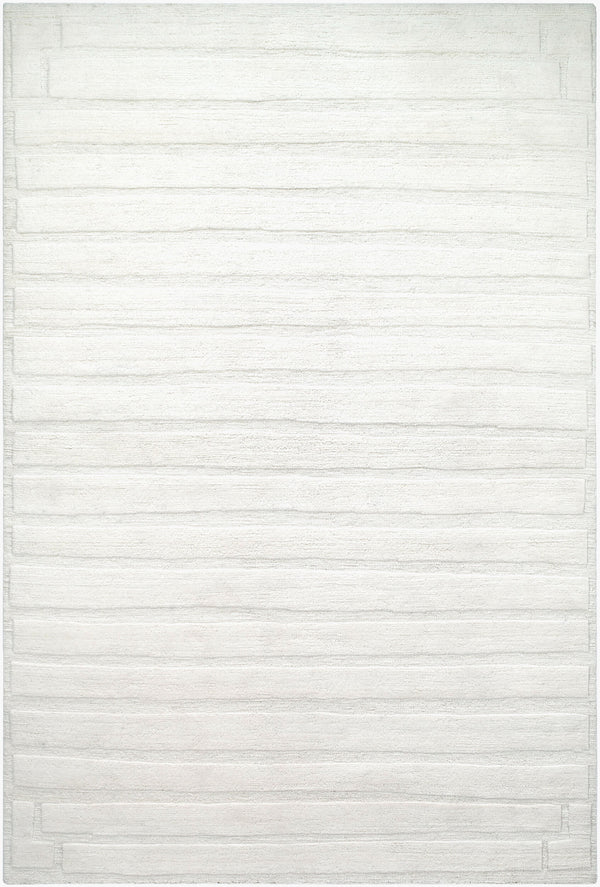 Surya Amani 2' X 3' Handcrafted Wool Rug - Timeless Elegance And Durability For Your Home Decor Needs Cream Wool Amm2300-23