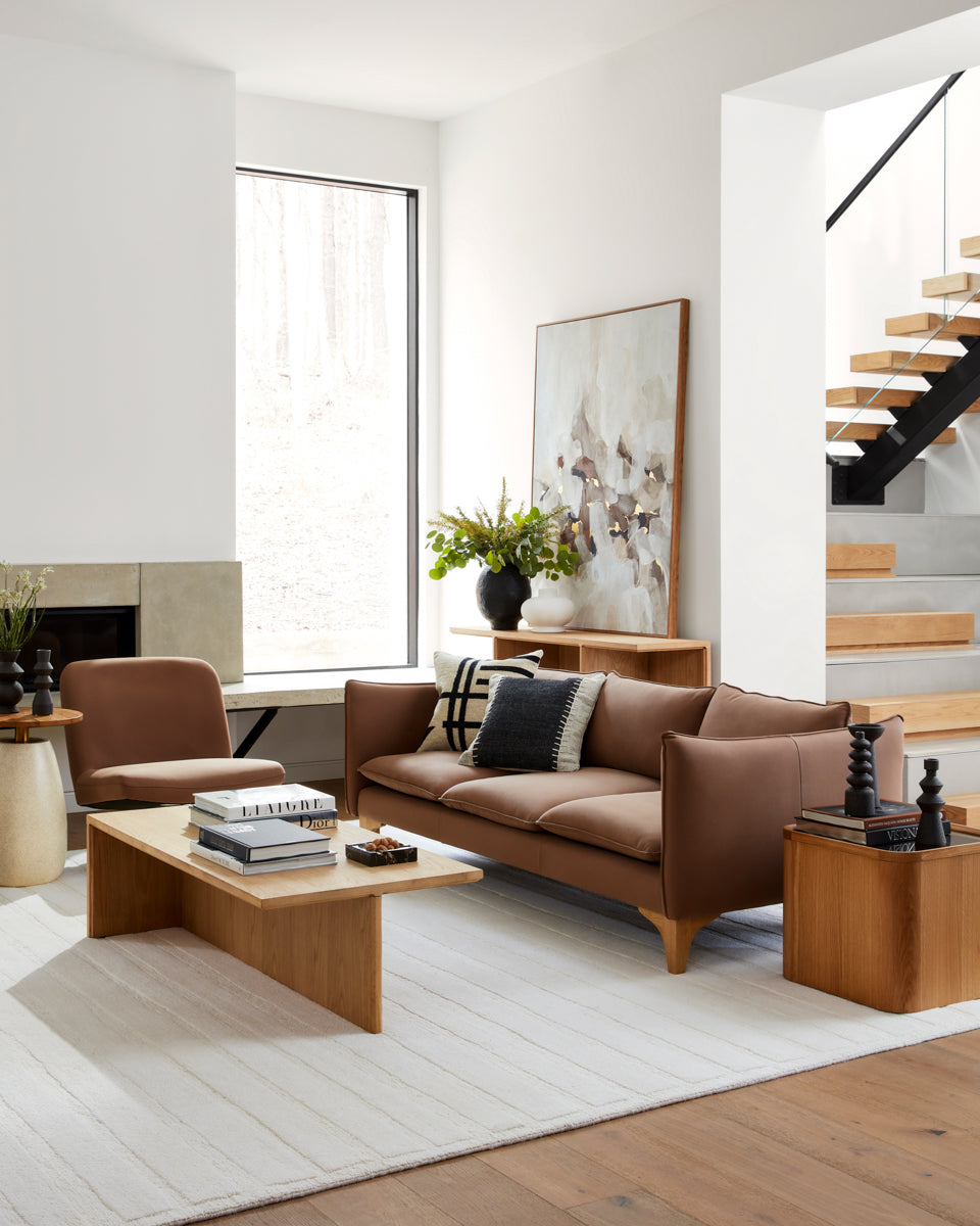 Amani AMM-2300 9' x 12' Handmade Rug AMM2300-912  Cream Surya